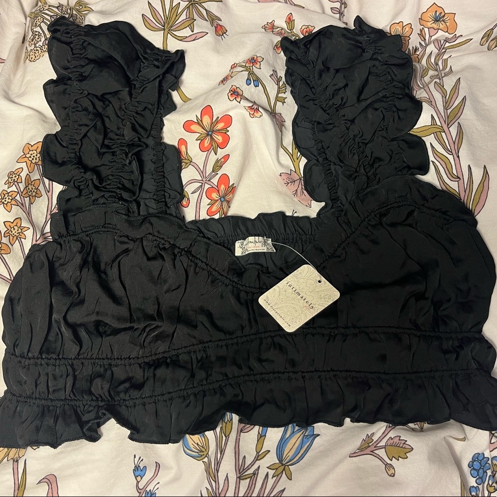 Free people crop blouse